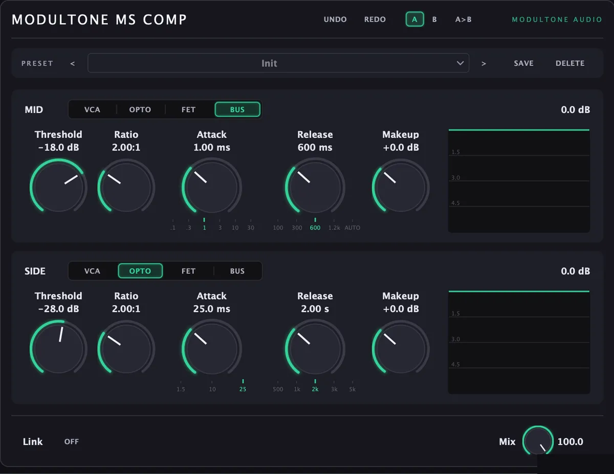 MS Compressor interface